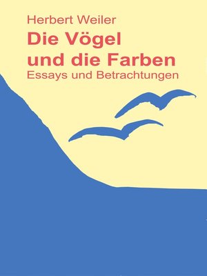cover image of Die Vögel und die Farben